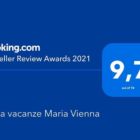 Casa Vacanze Maria Vienna Полліка Екстер'єр фото