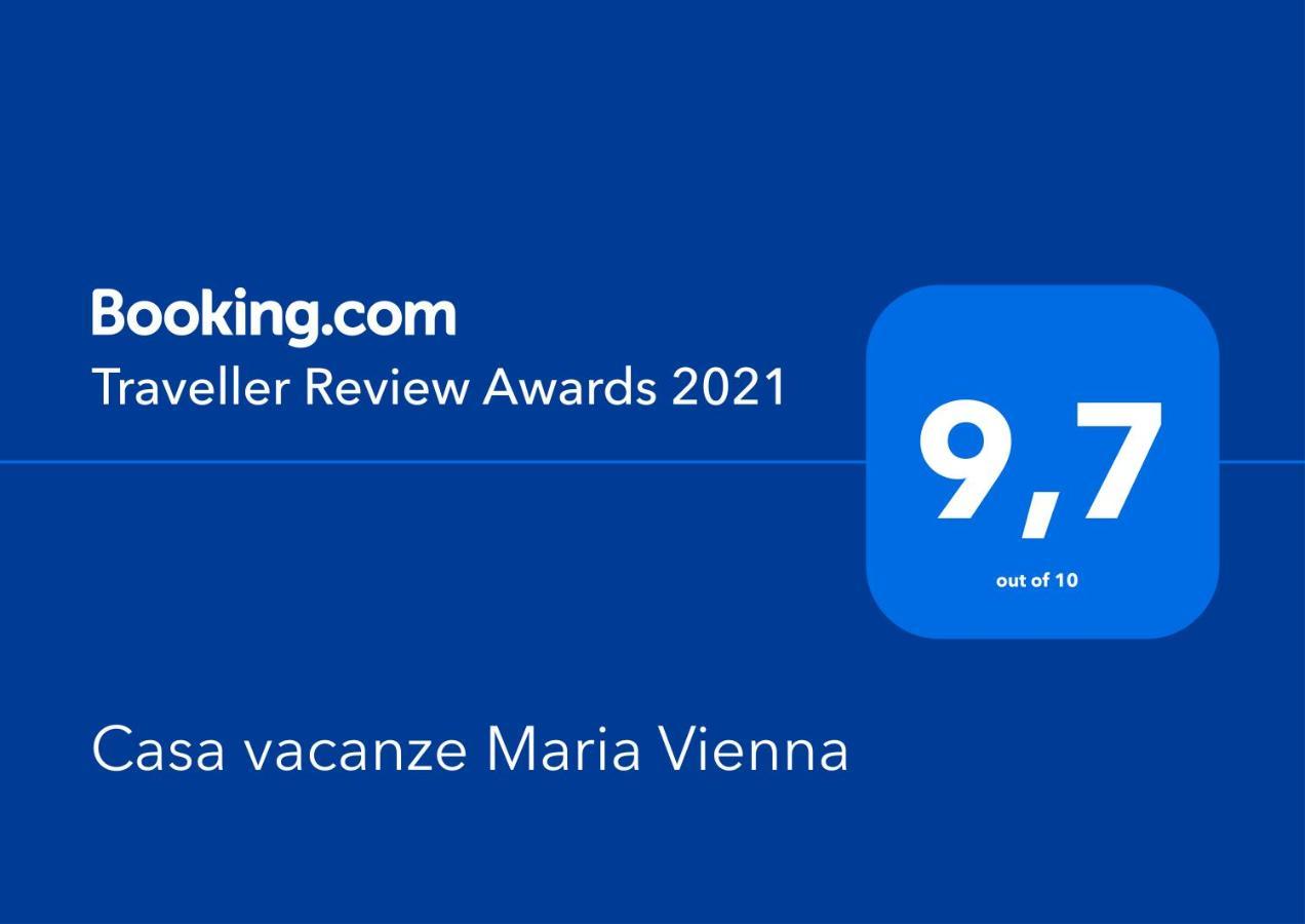 Casa Vacanze Maria Vienna Полліка Екстер'єр фото